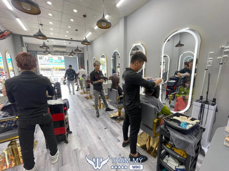 Hair Vương Salon tóc nữ tphcm