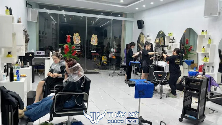 Beauty Salon Tóc Anh Tú, Bình Định