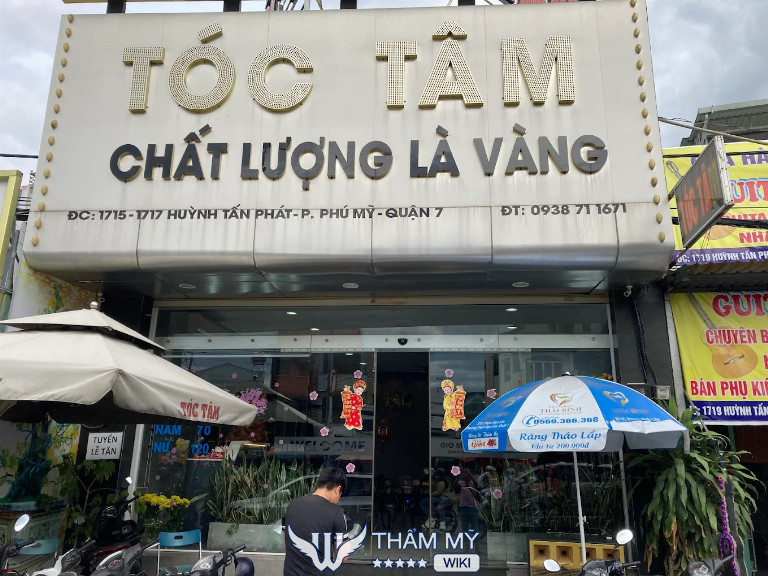 Bài đánh giá về Salon Tóc Tâm