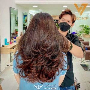 Salon TOC VIP: 459A Hai Bà Trưng, P. Xuân Hòa