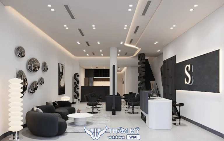 Bài viết giới thiệu về Swans Hair Salon: 320 Võ Văn Tần, P. Bàn Cờ