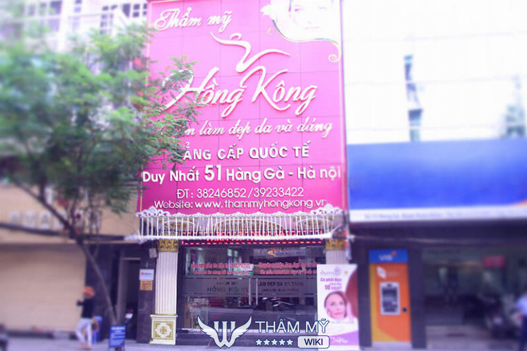 Bài đánh giá về Thẩm mỹ Hồng Kông - Hà Nội