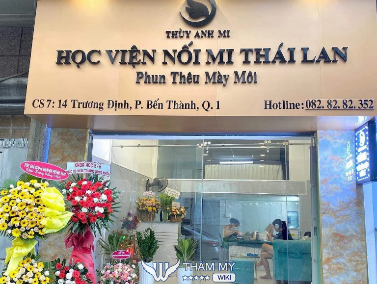 Bài viết đánh giá về Thuỳ Anh Mi: 14 Trương Định, P. Bến Thành