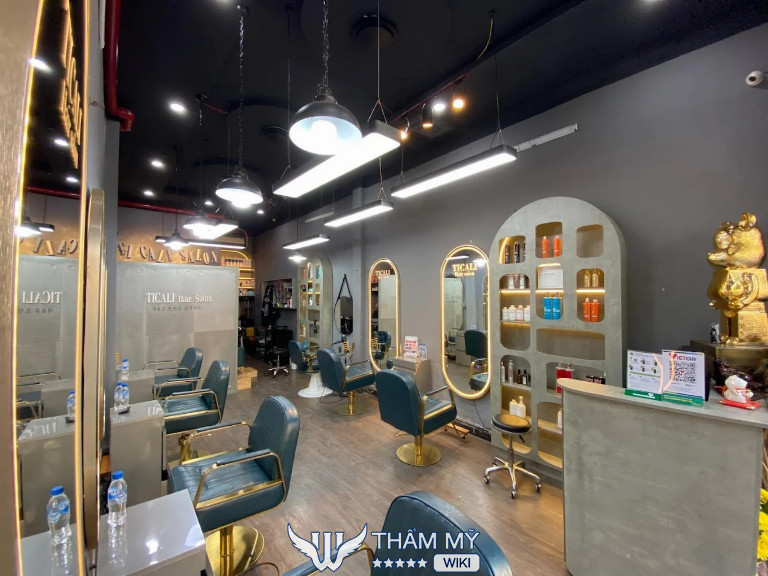 Bài đánh giá về Ti CaliA Hair Salon