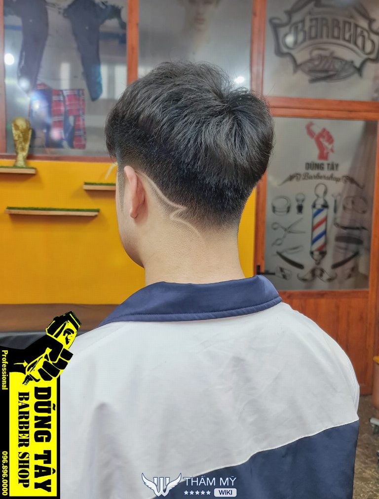 tiệm cắt tóc nam tại Bắc Giang Dũng Tây Barbershop