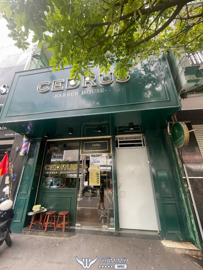 bài viết đánh giá về Tiệm hớt tóc Cedrus Barberhouse: 149 Phó Cơ Điều, P. Minh Phụng TPHCM