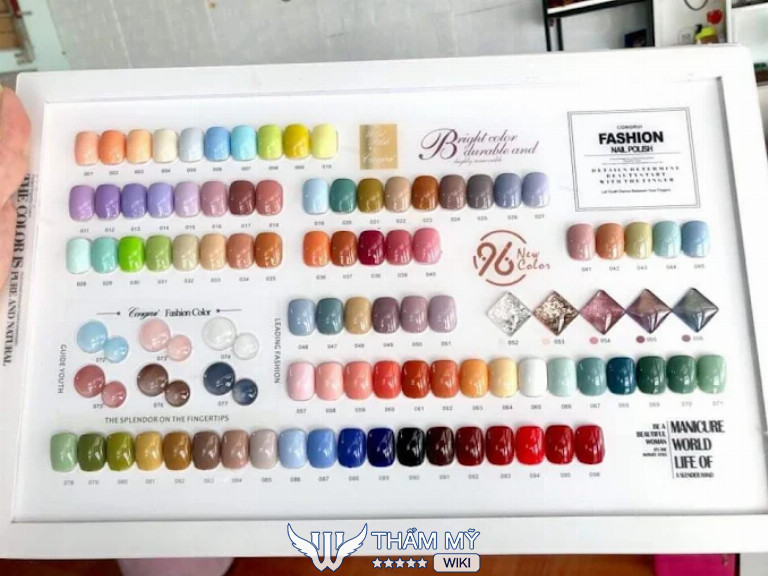 Tiệm Nail Thu Huệ, TP. Thái Nguyên