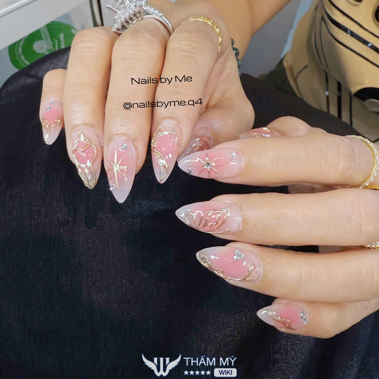Tiệm nail tại Quận 4