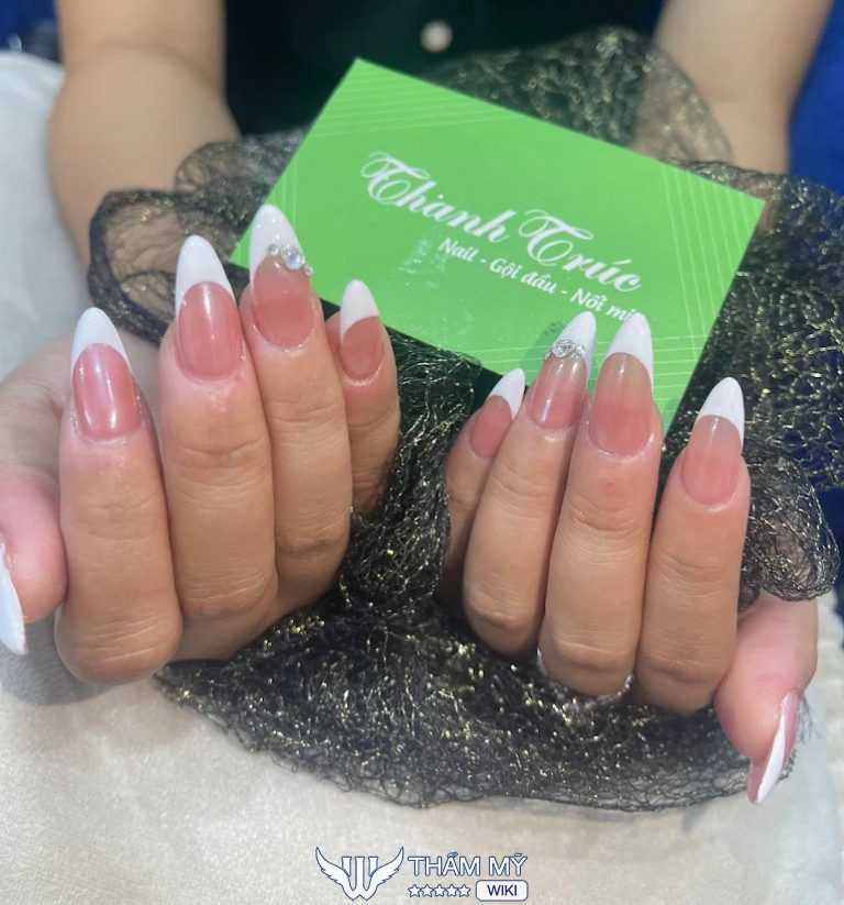 Tiệm nail ở quận 4 giá rẻ