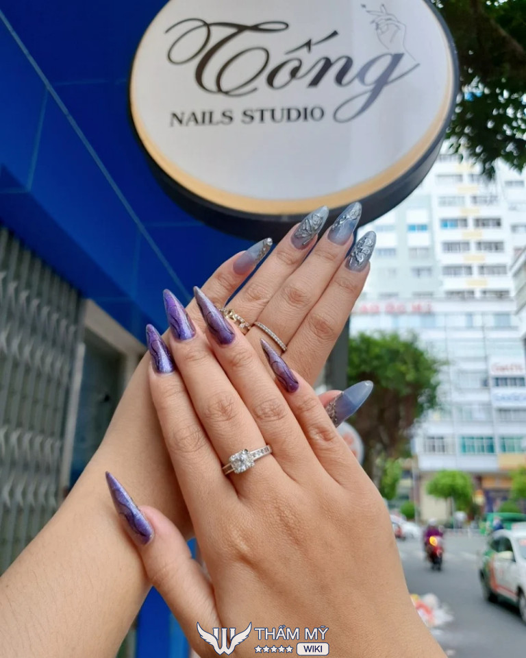 Tiệm nail ở quận 4 nổi tiếng- TỐNG Nails Studio