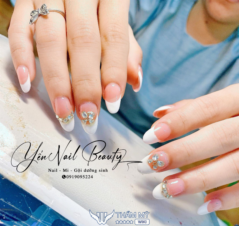 Tiệm làm nail ở Bình Chánh