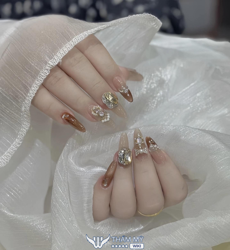 Tiệm nail Bình Chánh giá rẻ