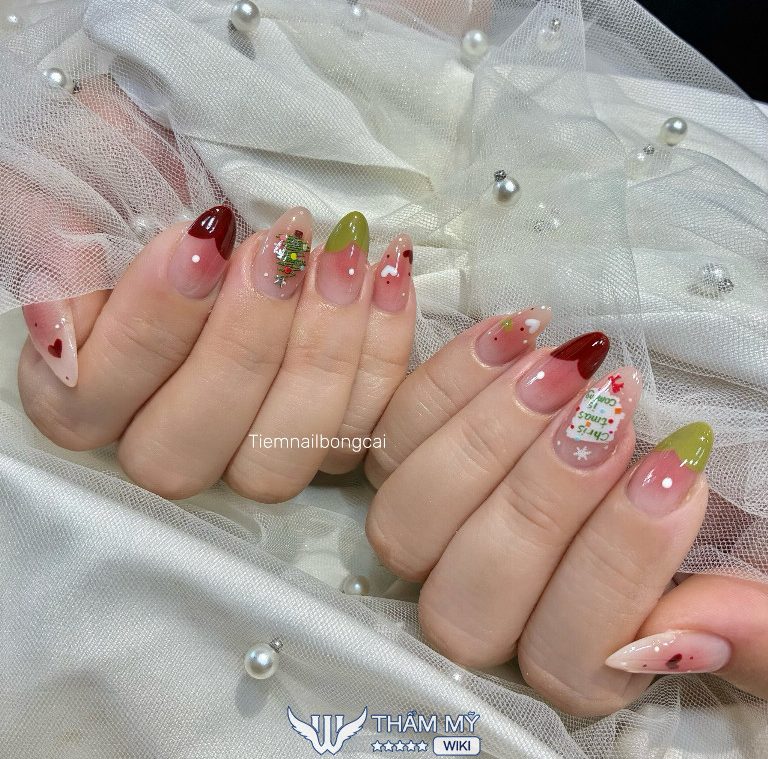 Tiệm nail đẹp ở Cần Giờ