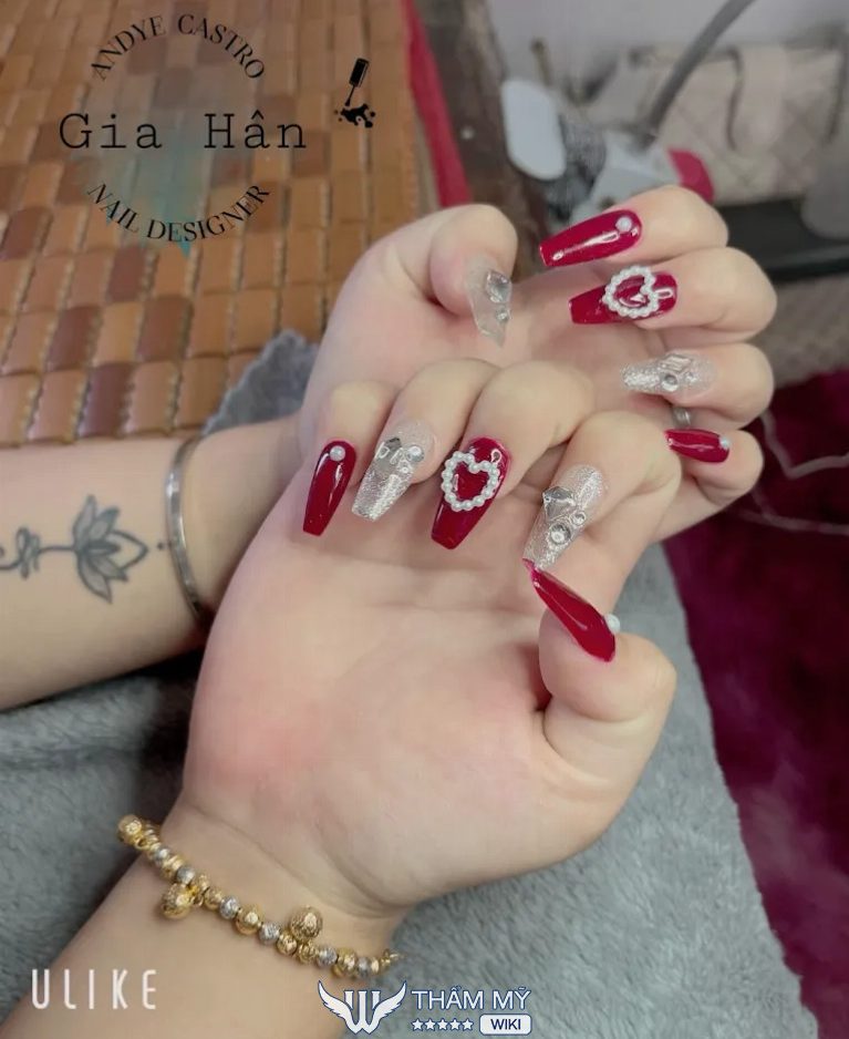 Tiệm nail tại Cần Giờ