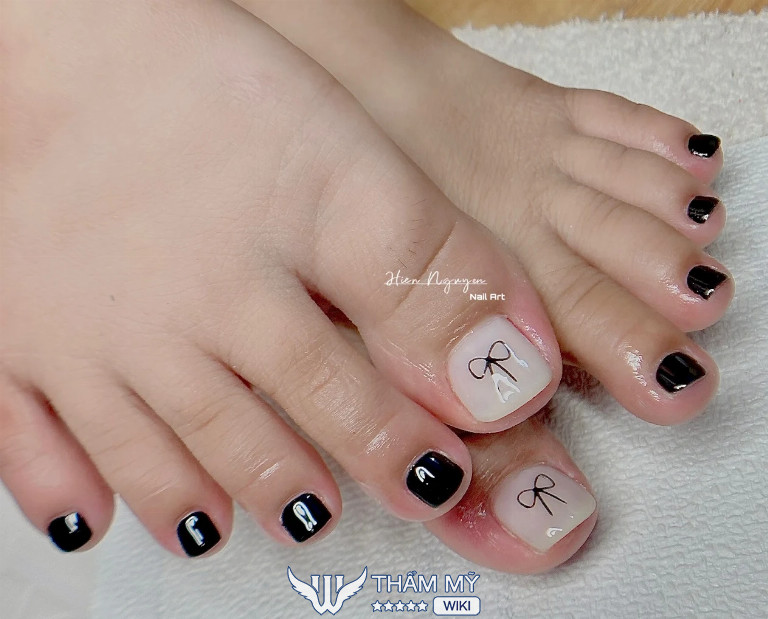 Tiệm làm nail ở Cần Giờ