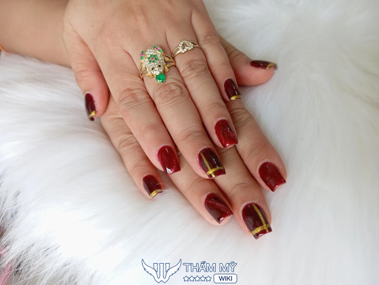 các tiệm nail ở Cần Giờ