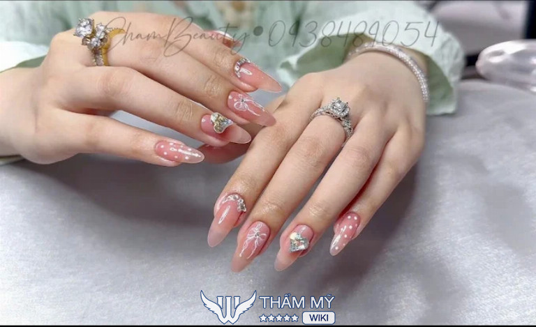 Tiệm nail ở Củ Chi Cham Beauty & Nail Room