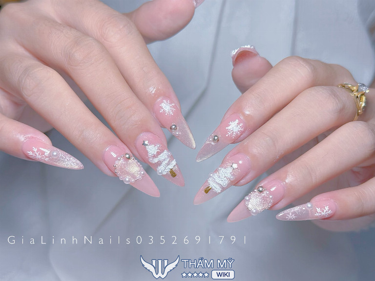 Tiệm làm nail đẹp ở Củ Chi