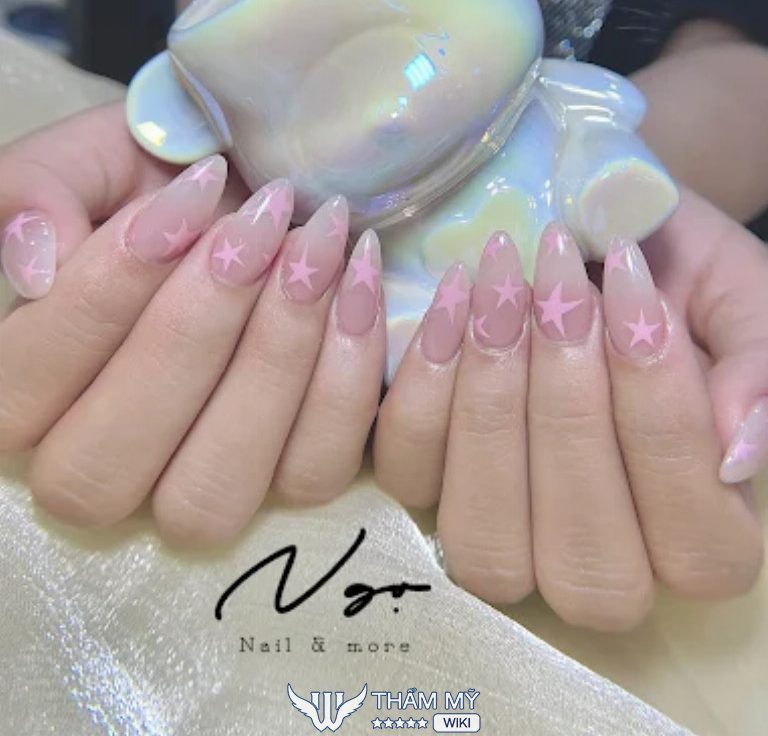 Tiệm làm nail đẹp ở Hóc Môn NGỌ Nail&more