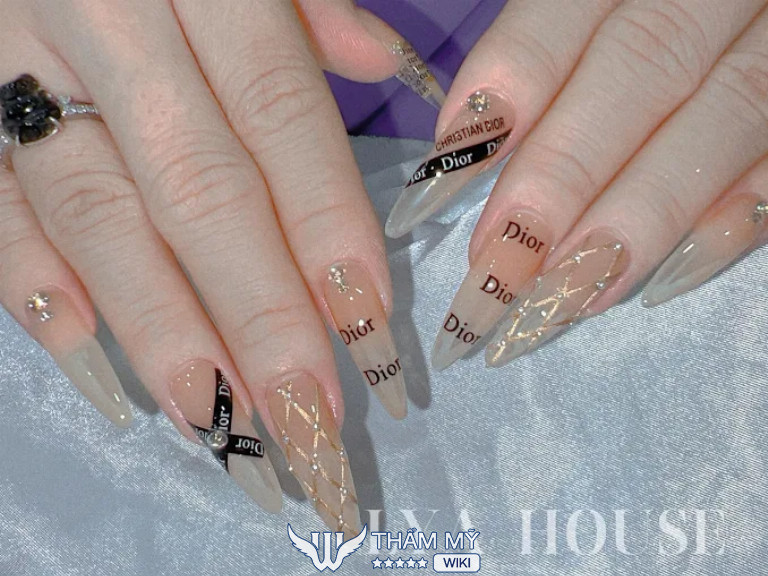 Tiệm nail tại Hóc Môn Lya House