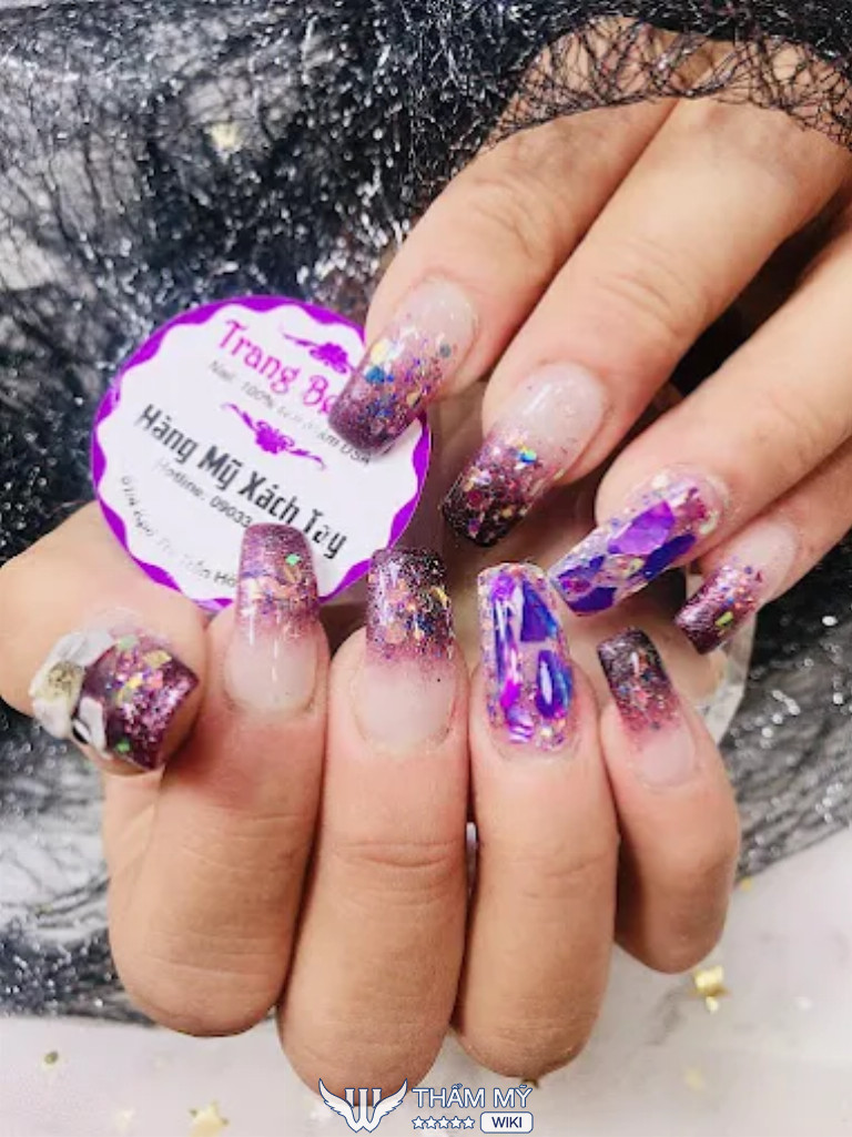 các tiệm nail ở Hóc Môn 