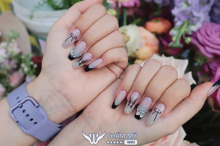 tiệm nail ở Nhà Bè