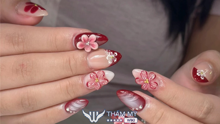 tiệm nail Nhà Bè TyMi Nguyễn Nails