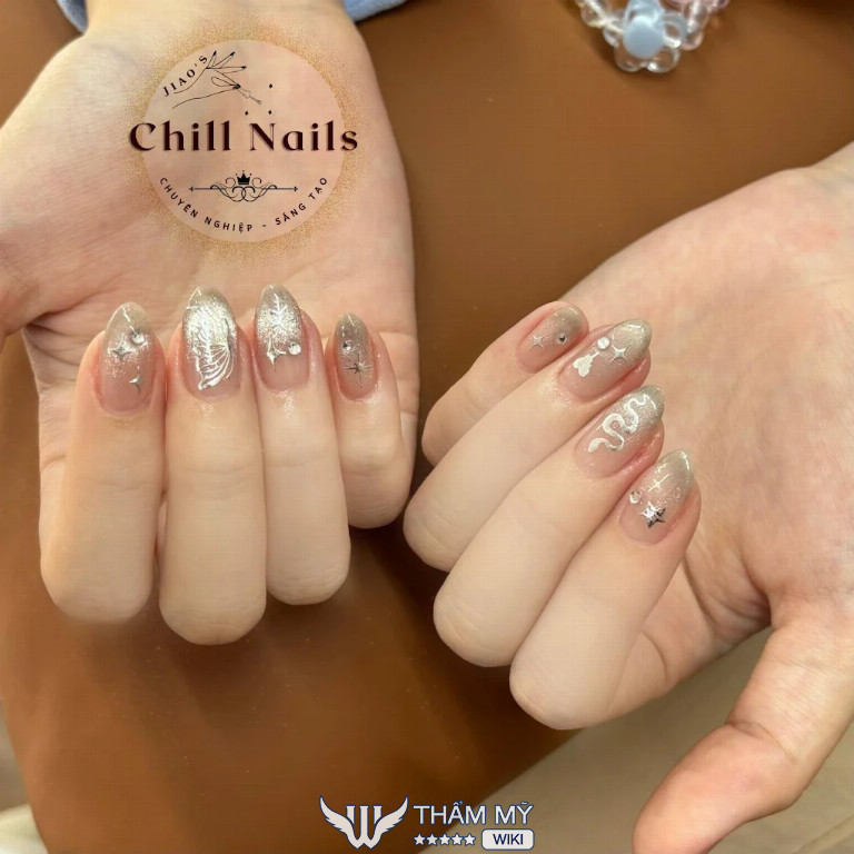 Tiệm nail Phường Bình Đông giá rẻ - Chill Nails