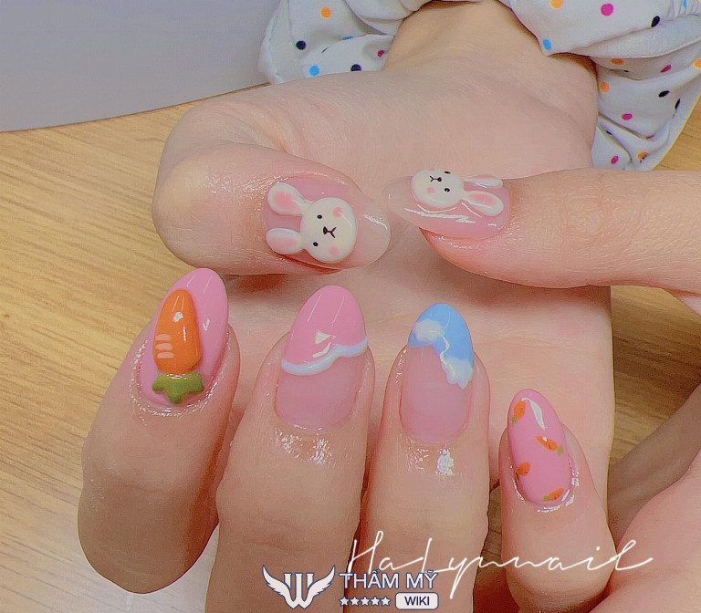 Tiệm nail đẹp ở Phường Bình Đông - Halyn Nail & Eyelash