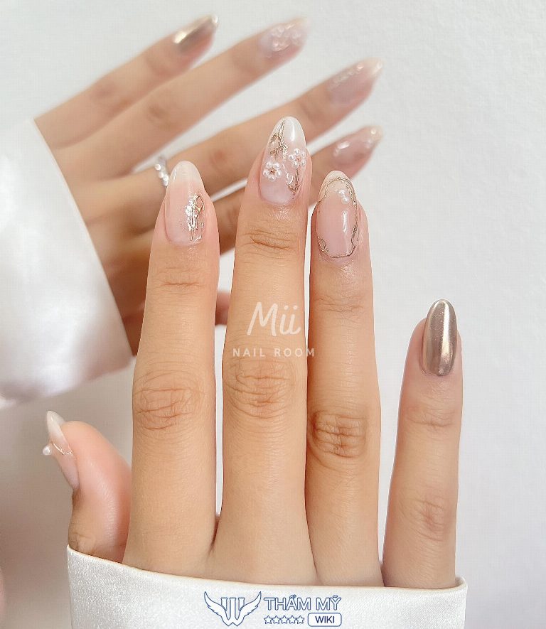 Tiệm nail đẹp ở Phường Bình Phú 