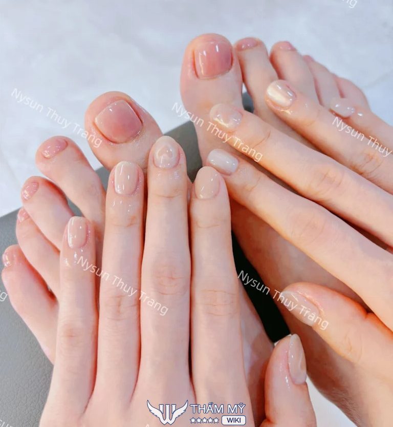 tiệm làm nail ở Phường Bình Tiên