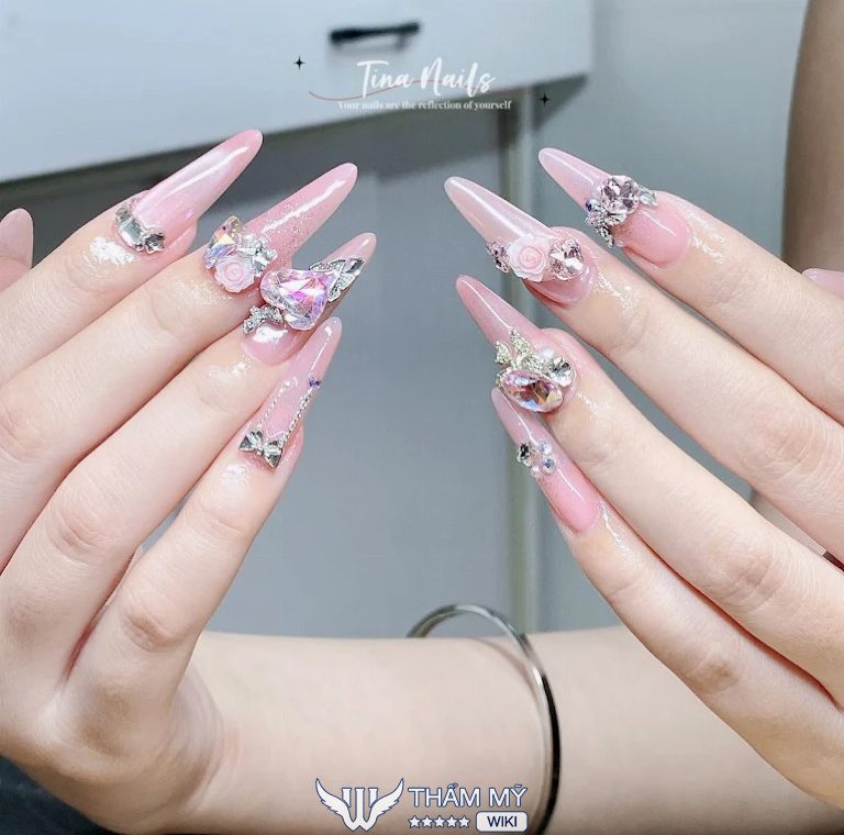 Tina Beauty tiệm nail ở Phường Bình Tiên