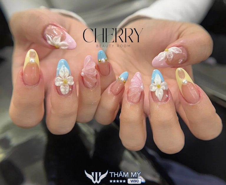 tiệm làm nail giá rẻ ở Phường Bình Tiên