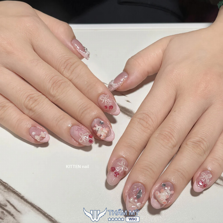 tiệm nail đẹp ở Phường Bình Tiên