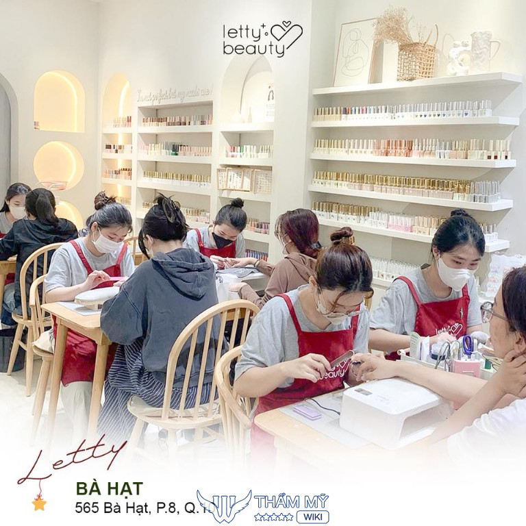 Tiệm nail Phường Diên Hồng Letty Beauty