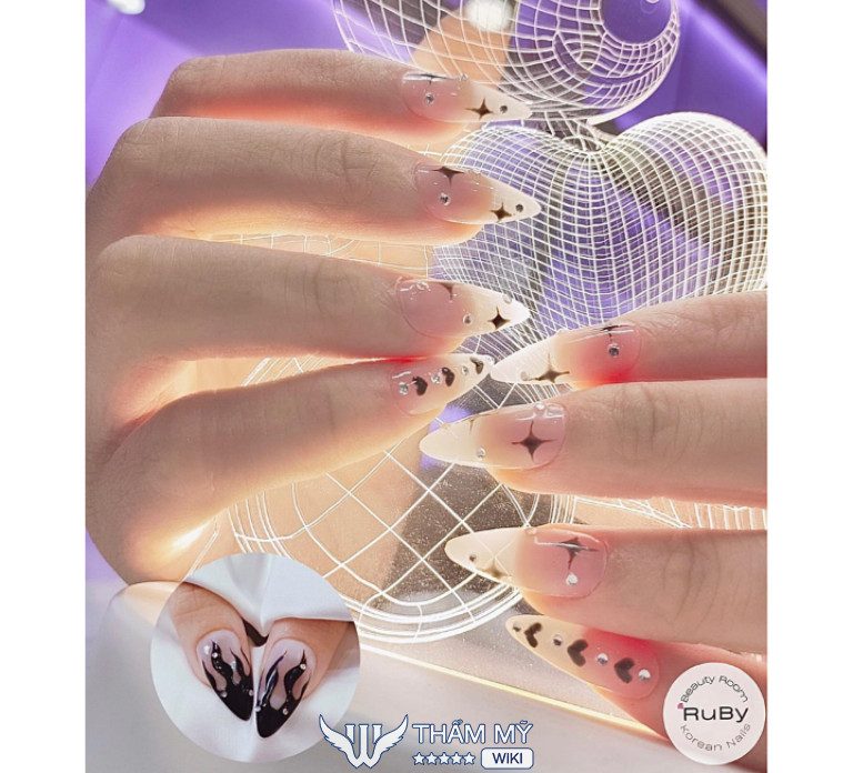 Tiệm nail ở Phường Đức Nhuận Ruby Korean Nails