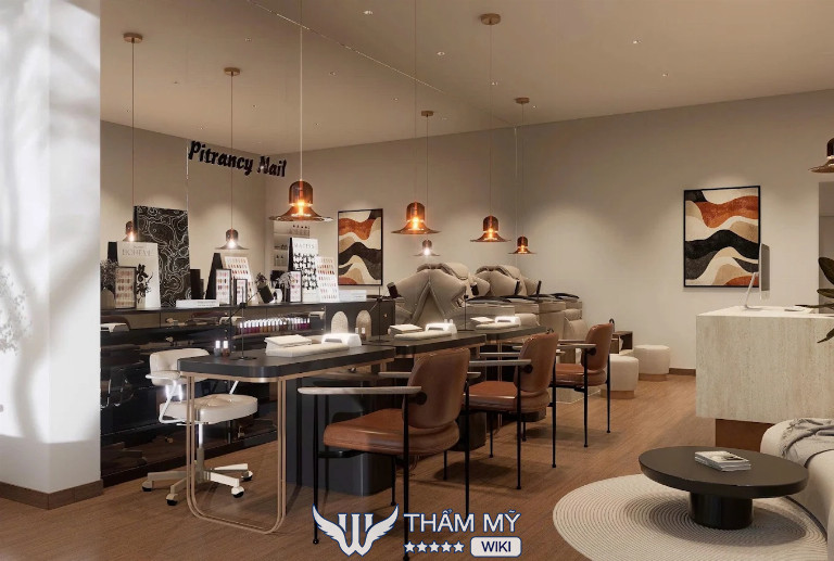 Tiệm nail Phường Đức Nhuận Pitrancy Nail