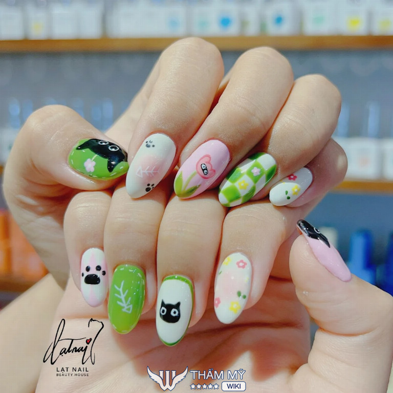 Tiệm nail tại Phường Đức Nhuận Lạt Nail Beauty House