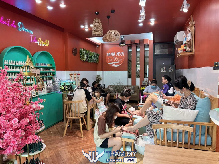 Tiệm nail ở Phường Đức Nhuận MaMa Mya Nail Bar