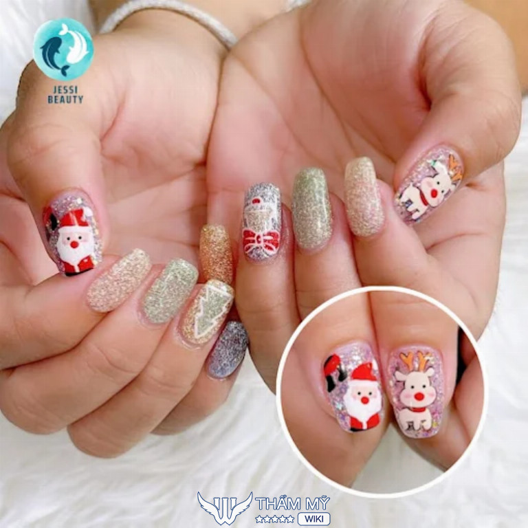 Tiệm làm móng ở Phường Hòa Hưng - Jessi Beauty