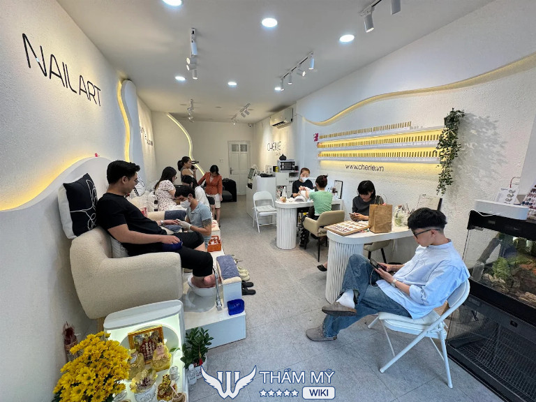 Tiệm nail uy tín ở Phường Nhiều Lộc - Chérie Nail & Beauty