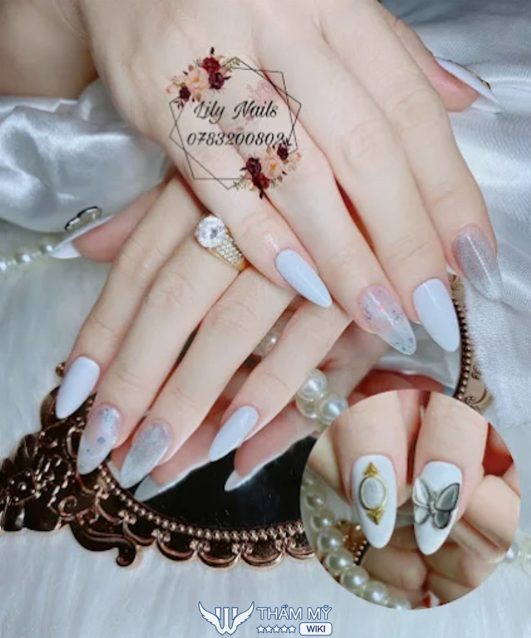 Tiệm nail đẹp ở Phường Phú Định