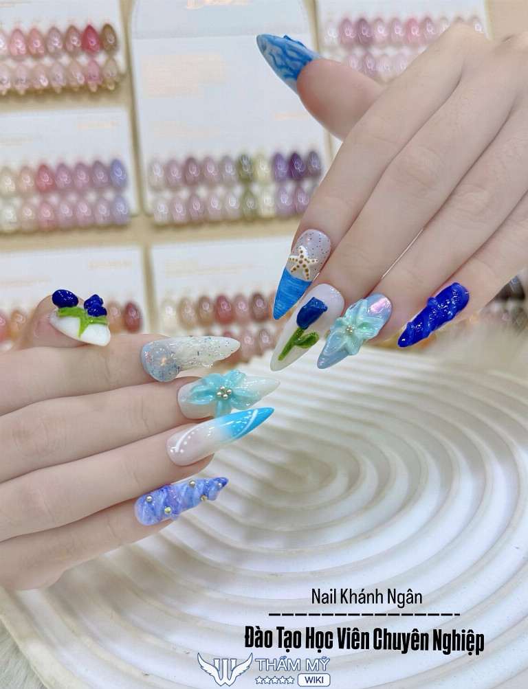 Tiệm nail Phường Phú Định
