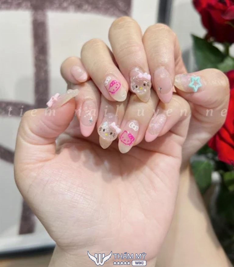 tiệm nail đẹp nhất ở Phường Phú Định