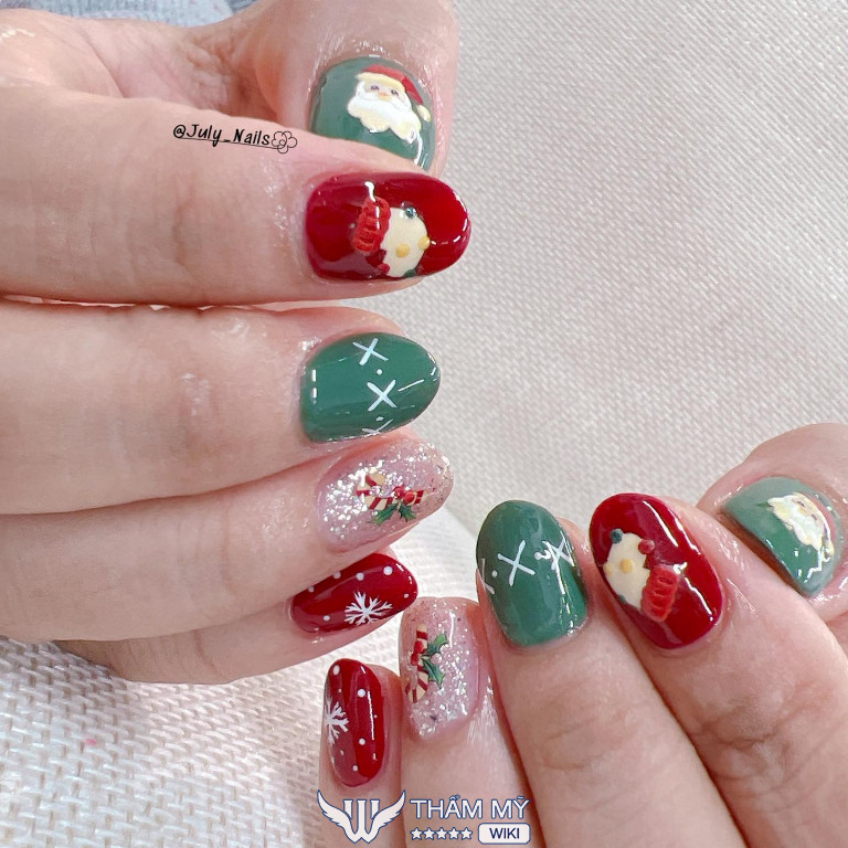 Tiệm nail Phường Phú Thuận July_Nails