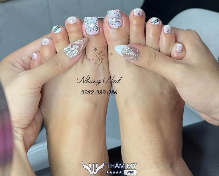 Tiệm nail tại Phường Phú Thuận giá rẻ - Nhung Nail