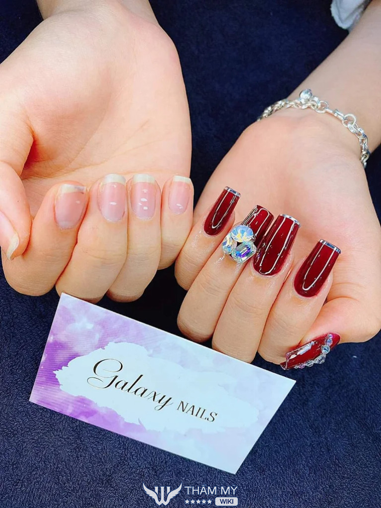 Tiệm nail giá rẻ ở Phường Phú Thuận - Galaxy Nails