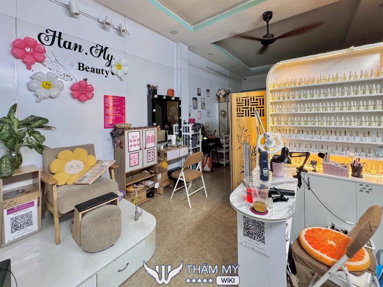 Tiệm nail ở Phường Vĩnh Hội Han My Beauty