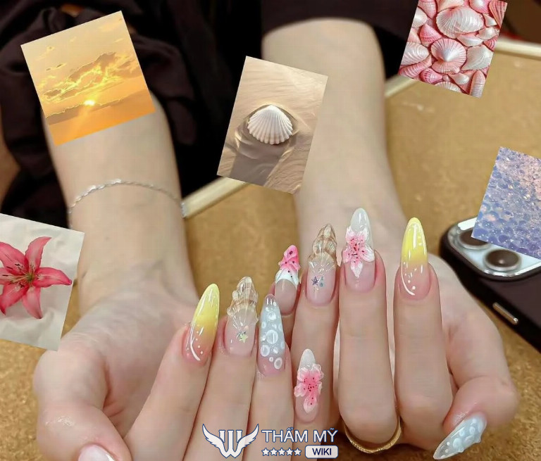 Tiệm nail đẹp ở Phường Vườn Lài