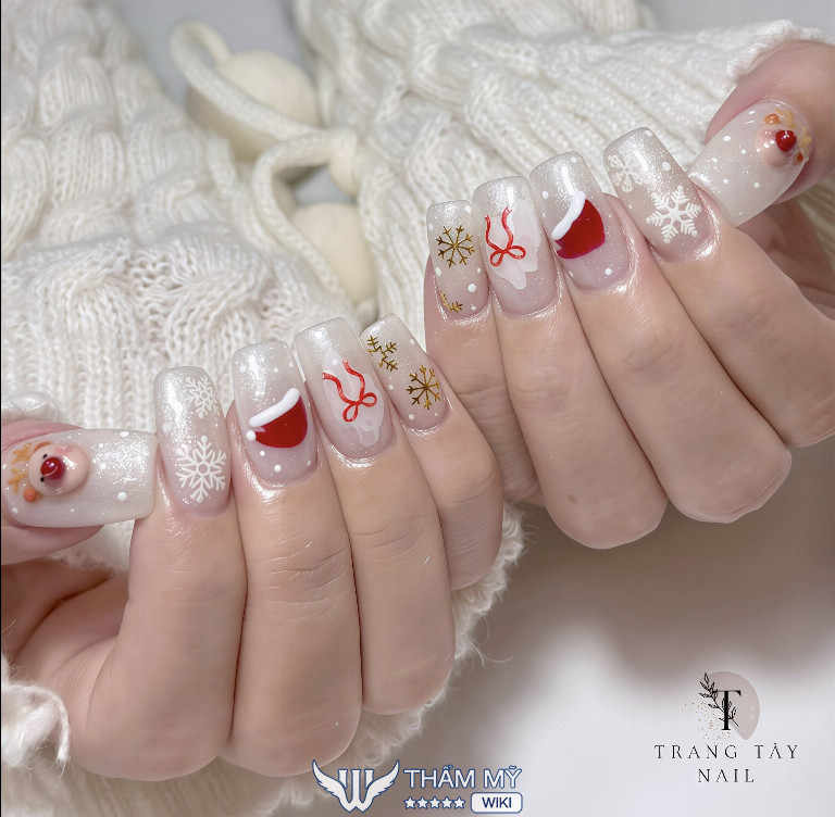 Tiệm nail tại Phường Vườn Lài Trang Tây
